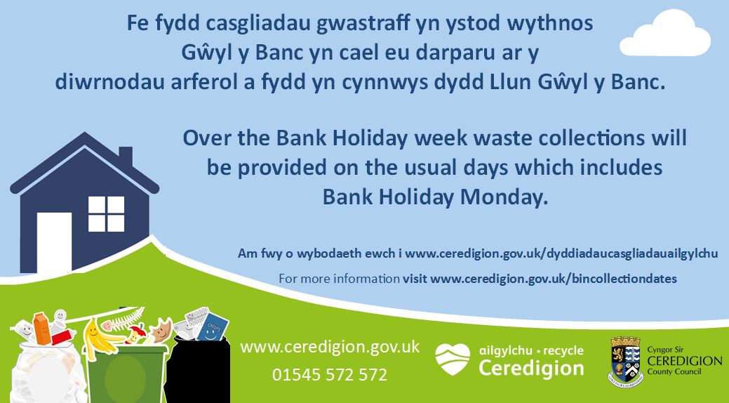 Generic Bank Holiday collection (Dwyieithog)2018[2626]